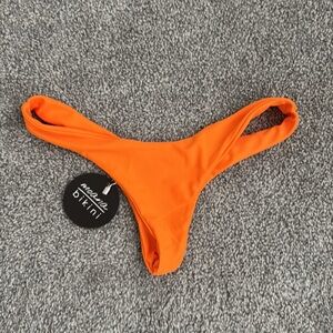 Orange Moana Bottoms